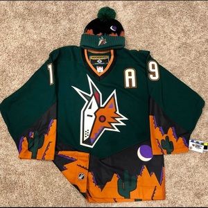 RARE COYOTES “PEYOTE” ALTERNATE HOCKEY JERSEY